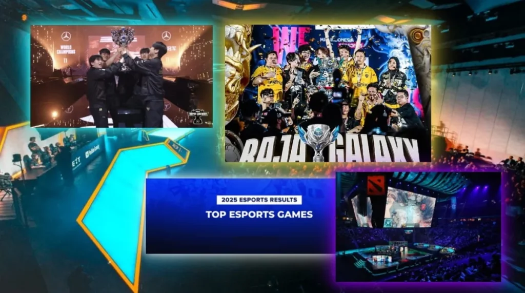 Game Esports Paling Populer di Indonesia 2026, Scene Kompetitif Makin Panas