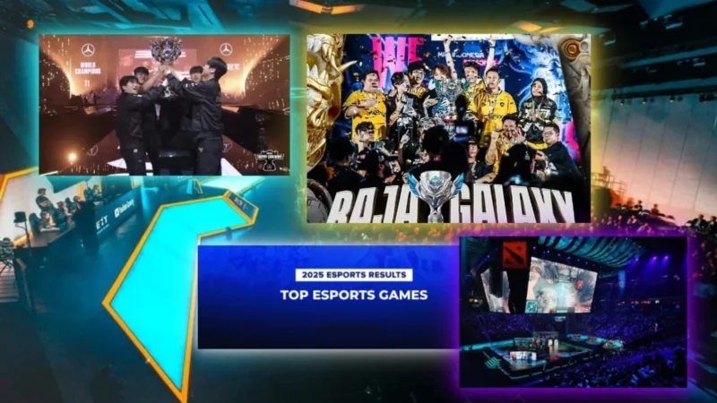 Game Esports Paling Populer di Indonesia 2026, Scene Kompetitif Makin Panas