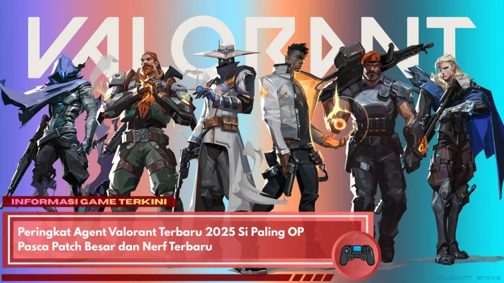 Update Valorant 2026 Agent Baru, Perubahan Meta, dan Strategi Ranked yang Wajib Diketahui