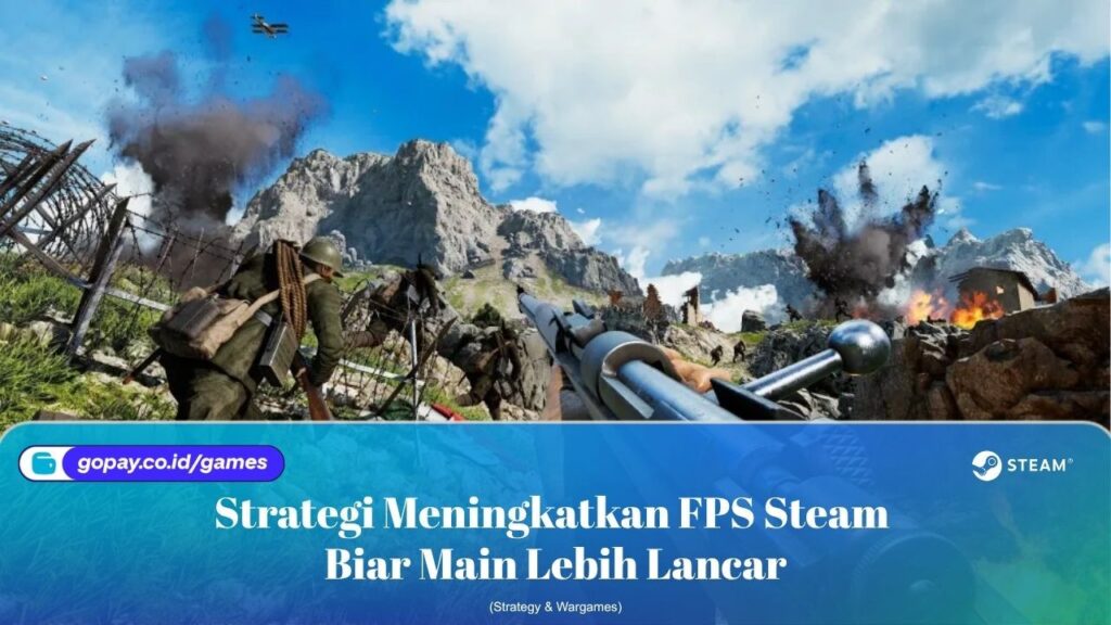 Cara Meningkatkan FPS Game PC agar Main Lebih Lancar Tanpa Upgrade Mahal